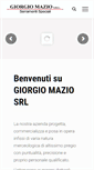 Mobile Screenshot of giorgiomaziosrl.it